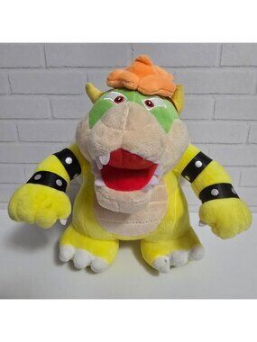 Sanei Japan Nintendo Super Mario 10" Bowser Plush Stuffed Toy